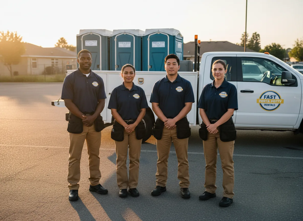 Standard Porta Potty Rentals company in Coleman Falls, VA